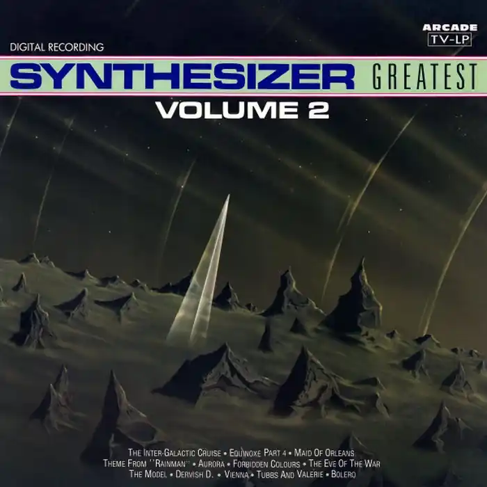 Ed Starink – Synthesizer Greatest Volume 2 (VG+/VG+) Trending