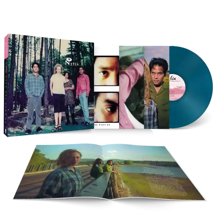 IDA WILL YOU FIND ME (25TH ANNIVERSARY SEA BLUE VINYL 4LP BOX) - LP Luxury