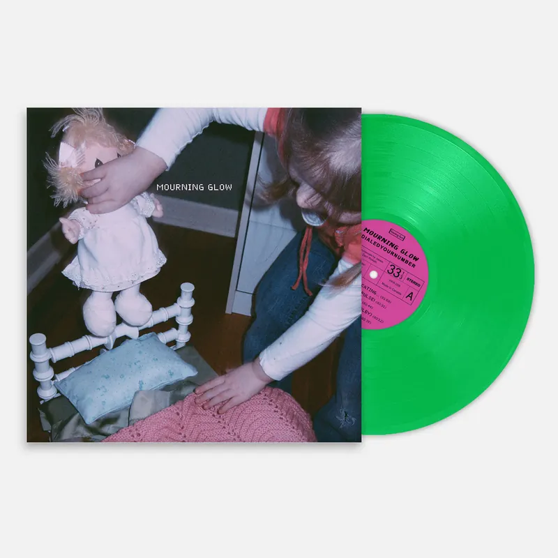 IDIALEDYOURNUMBER MOURNING GLOW (NEON GREEN VINYL) - LP Last Chance
