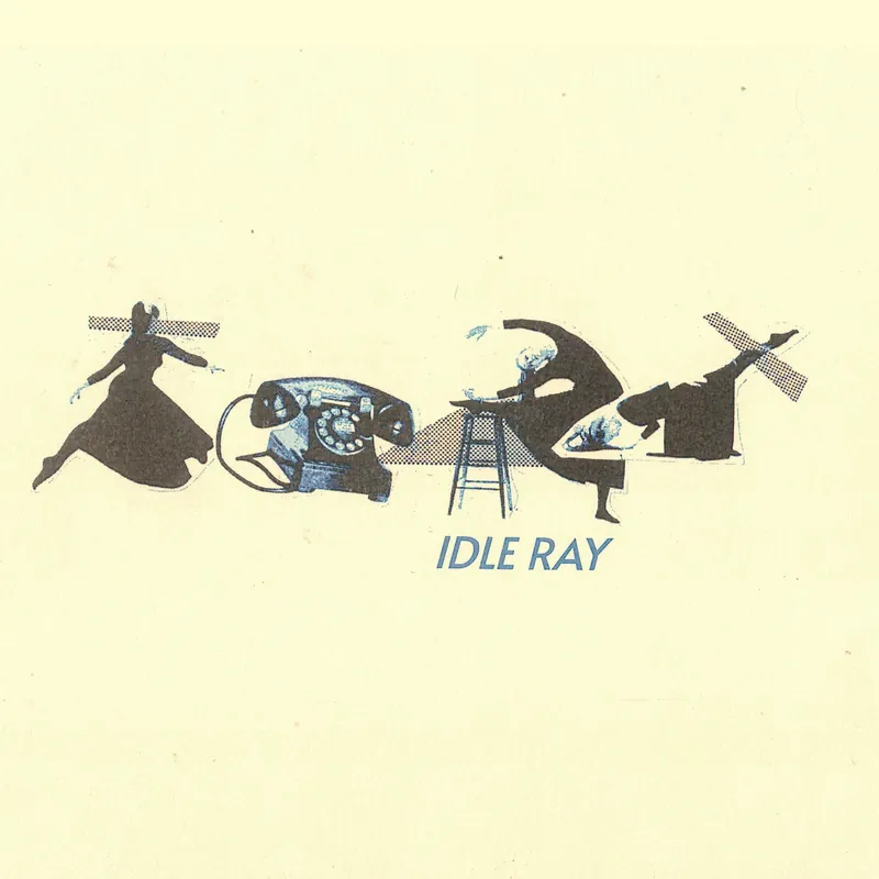 IDLE RAY ETERNAL FADE (YELLOW) - 7" Mega Sale