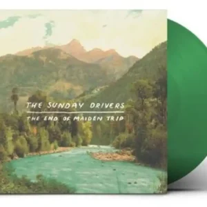 The Sunday Drivers - The End Of Maiden Trip - Green Transparent Vinyl – Josey Records Money Back Guarantee