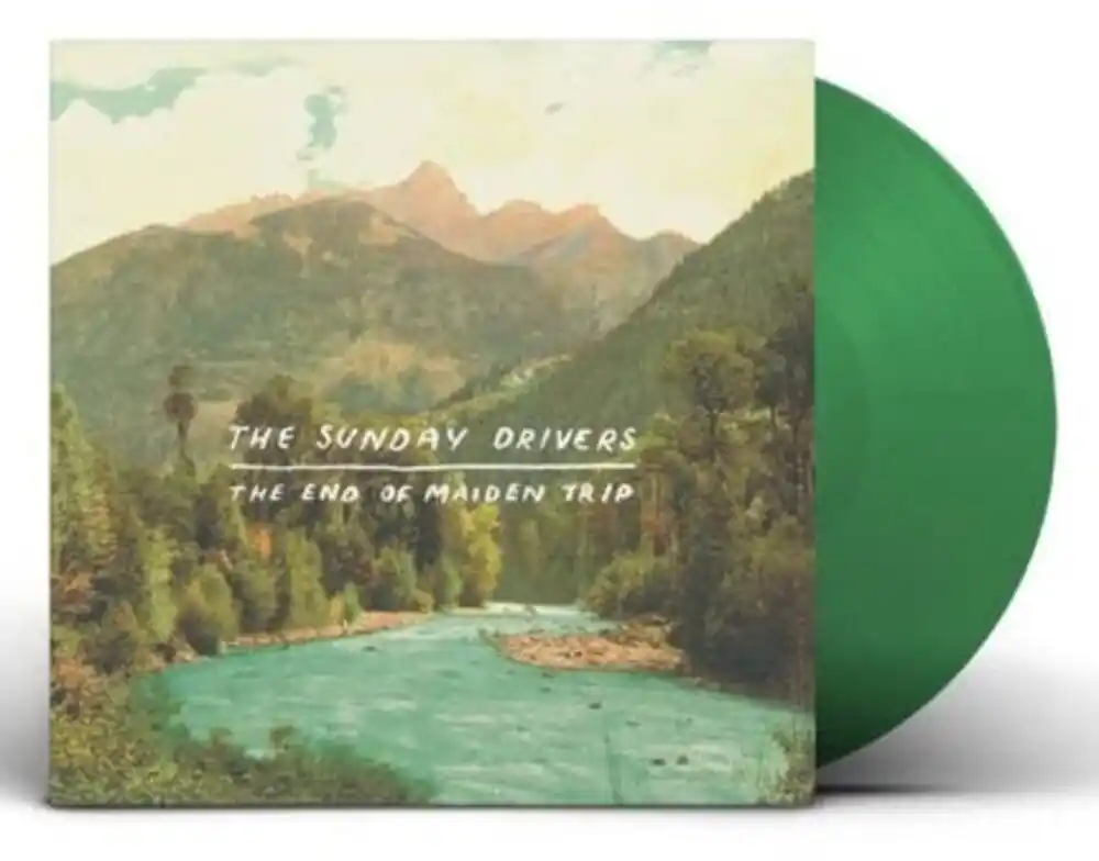 The Sunday Drivers - The End Of Maiden Trip - Green Transparent Vinyl – Josey Records Money Back Guarantee