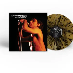 Iggy & Stooges | Jesus Loves The Stooges (Black & Gold Splatter Vinyl) | Vinyl Buy Direct