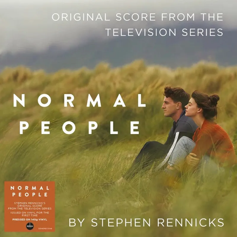 New Release Stephen Rennicks (Blk) (Ofgv) (Uk) - Normal People / O.S.T. (Blk) (Ofg– Josey Records
