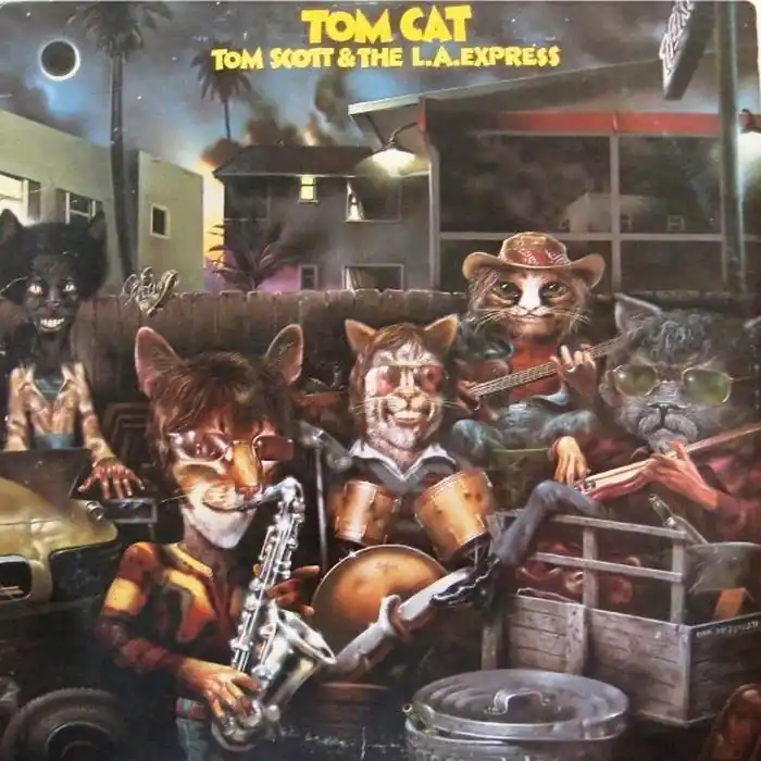 Bulk Order Tom Scott, The L.A. Express – Tom Cat (VG/VG)