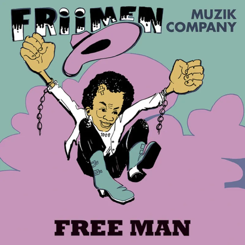 Next Day Delivery Friimen Muzik Company - Free Man (LP)– Josey Records