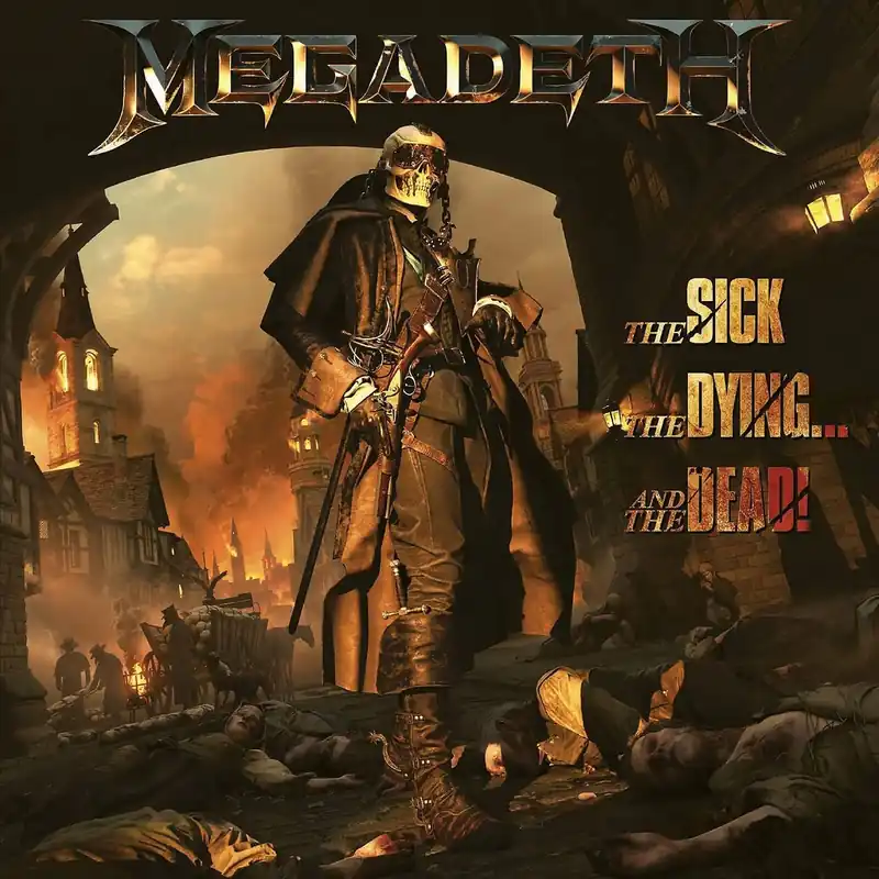 The Sick, The Dying
and The Dead Limited Vinyl 2LP Set Latest