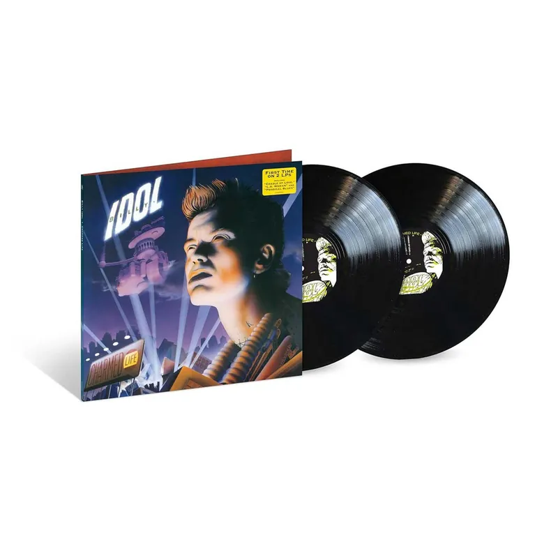 Best Price IDOL,BILLY CHARMED LIFE - LP