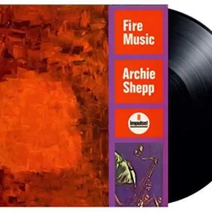 Best Choice Archie Shepp - Fire Music (LP)– Josey Records