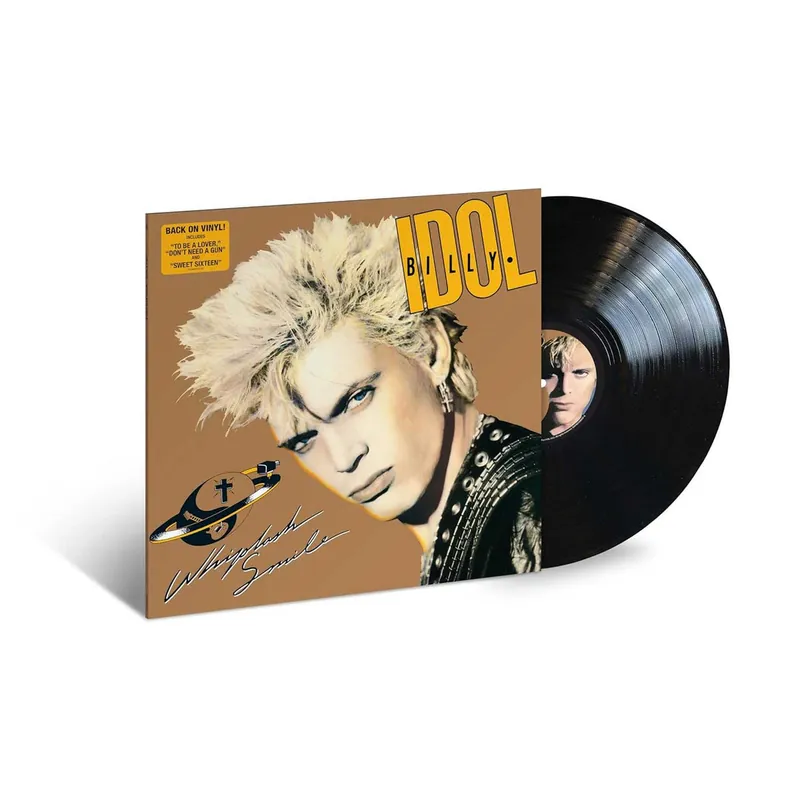IDOL,BILLY WHIPLASH SMILE - LP Shop Now