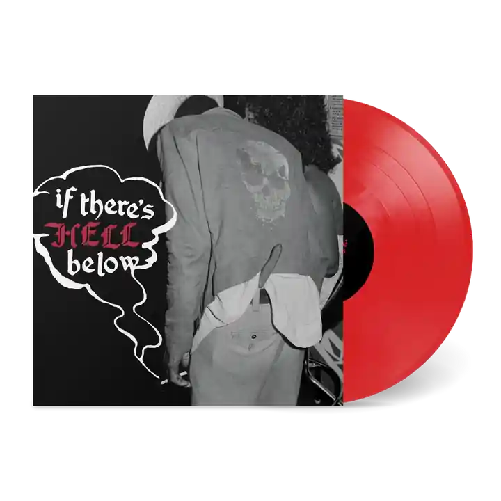 Exclusive Offer IF THERE'S HELL BELOWVARIOUS (TRANSPARENT RED) - LP