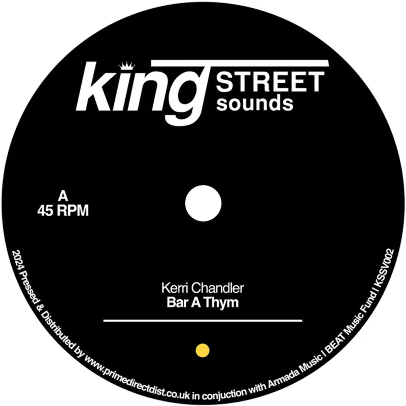 Kerri Chandler - Bar A Thym (LP)– Josey Records Deal