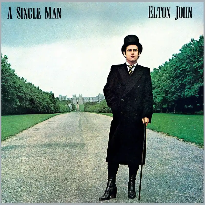 A Single Man Limited Remastered Vinyl LP Top Rated