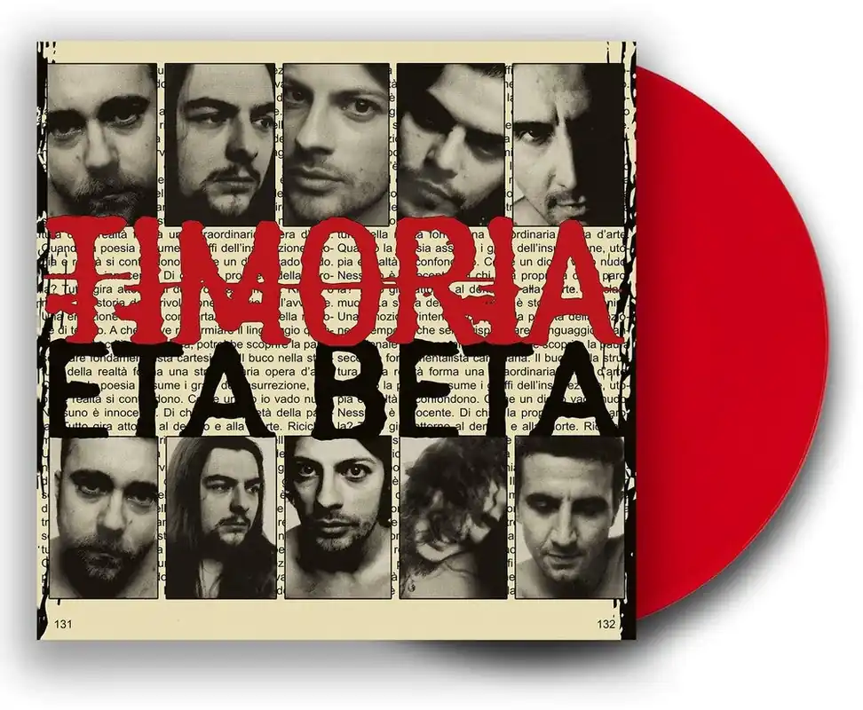 While Supplies Last Timoria - Eta Beta (Red) (Ita) (LP)– Josey Records