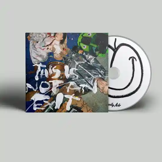 ILL PEACH THIS IS NOT AN EXIT- CD Cheap