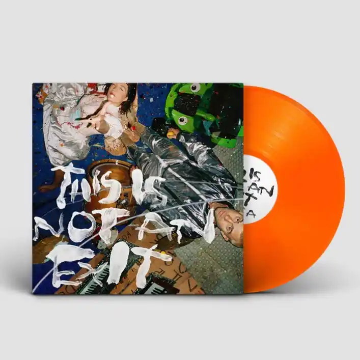 Secure Checkout ILL PEACH THIS IS NOT AN EXIT (ORANGE VINYL LOSER EDITION) - LP