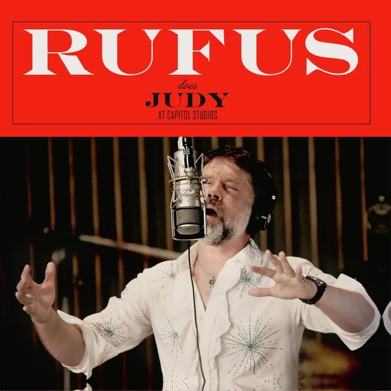 Best Seller Rufus Does Judy At Capitol Studios Limited Vinyl LP