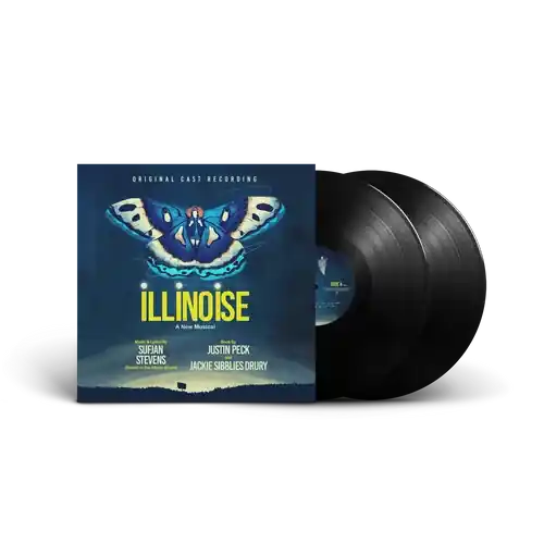 Buy Online ILLINOISE: A NEW MUSICAL ORIGINAL CAST RECORDING - LP