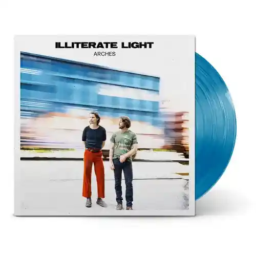 ILLITERATE LIGHT ARCHES (TURQUOISE VINYL) - LP Order Now