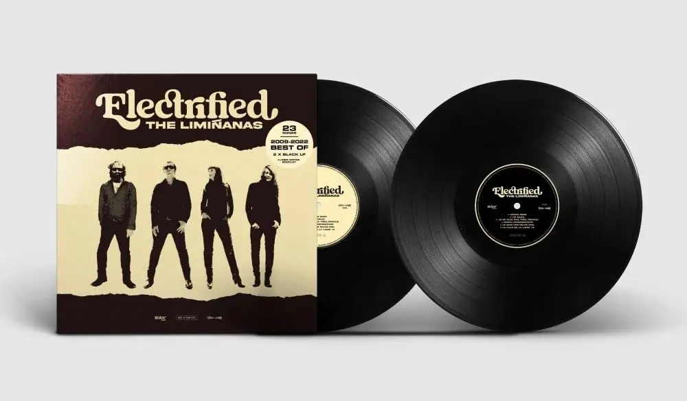 ELECTRIFIED (BEST OF 2009-2022) Limited Vinyl 2LP Set Time-Limited