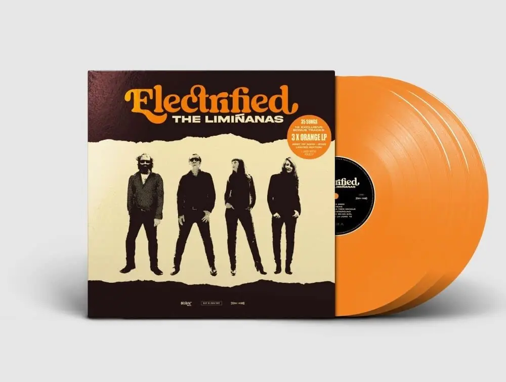 ELECTRIFIED (BEST OF 2009-2022) Limited Gatefold Orange Vinyl 3LP Set Discount