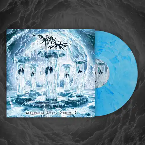 Warranty Included IMPERIAL CRYSTALLINE ENTOMBMENT I.C.E ABOMINABLE ASTRAL SUMMONING (BLUE MARBLE) - LP