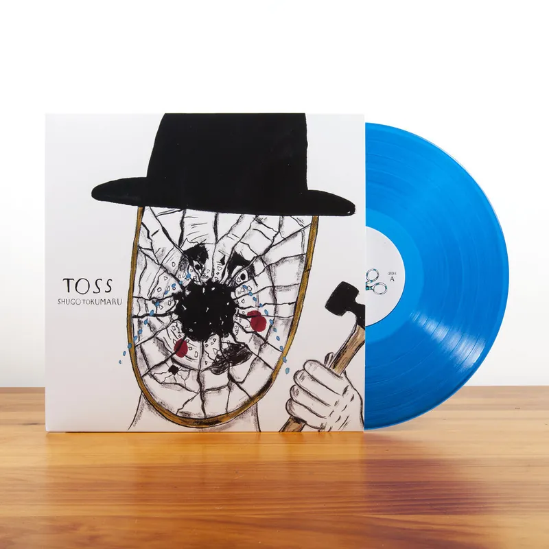 Shugo Tokumaru - Toss (Blue) (Colored Vinyl) (180 Gram) (Download Incl– Josey Records Direct From Factory