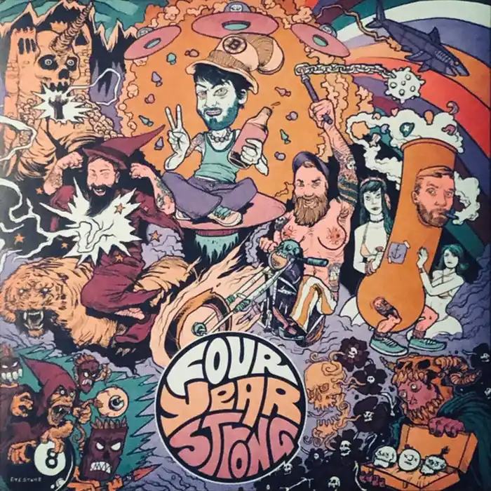 Four Year Strong – Four Year Strong (VG+/E) Buy Today