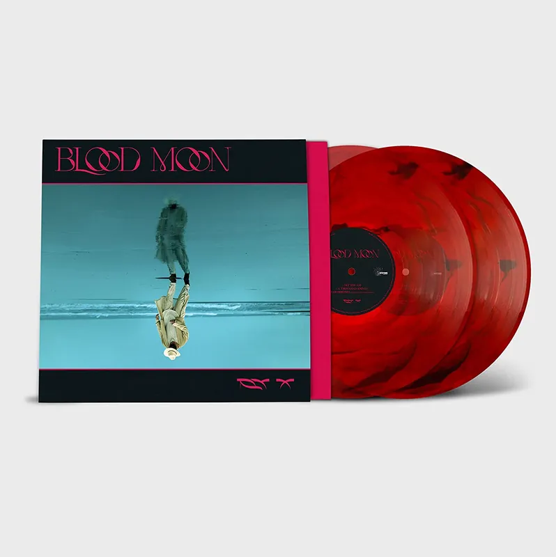 Best Seller Blood Moon Limited Gatefold Smokey Vinyl 2LP Set