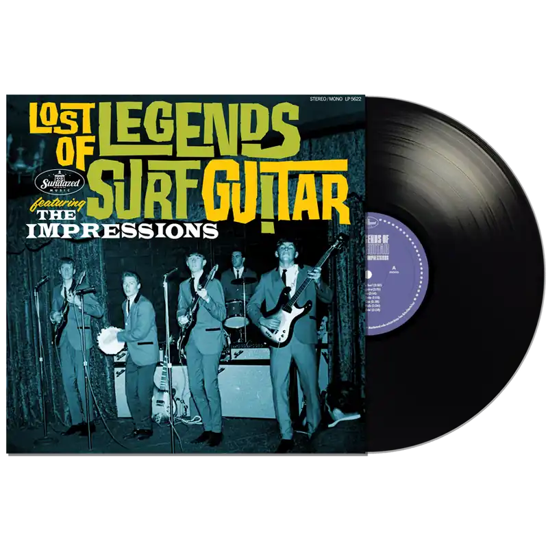 IMPRESSIONS LOST LEGENDS OF SURF GUITAR - LP Factory Price