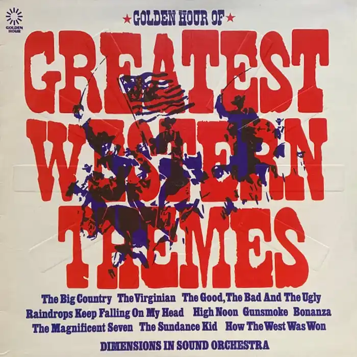 Price Drop Dimensions In Sound Orchestra – Golden Hour Of Greatest Western Themes (VG+/VG+)