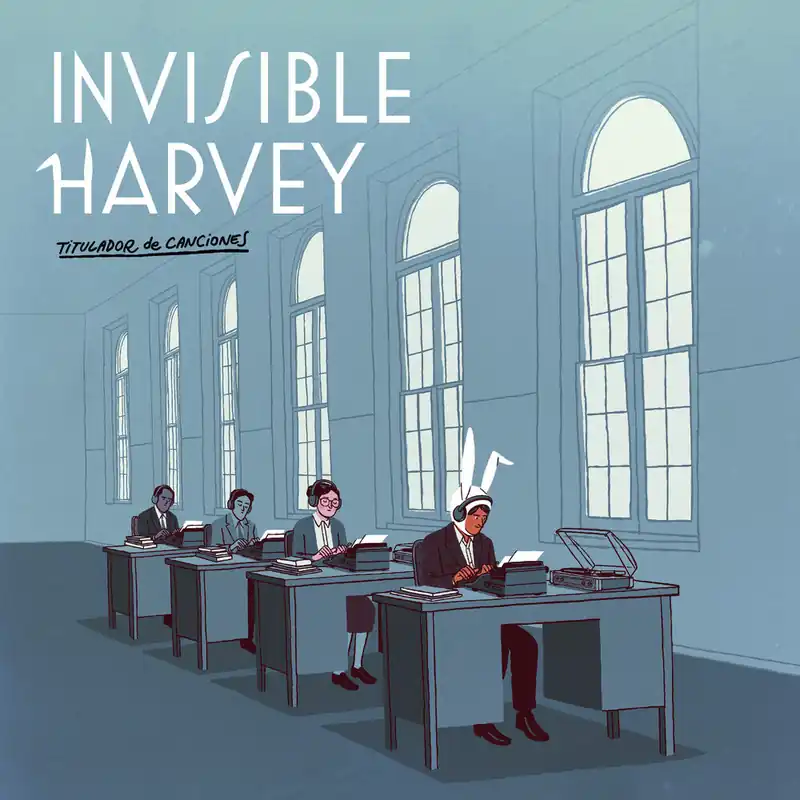 Invisible Harvey - Titulador De Canciones (Spa) (LP)– Josey Records In Demand