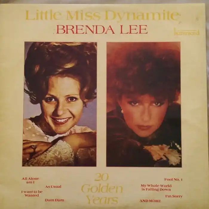 Exclusive Brenda Lee – Little Miss Dynamite (VG+/VG+)