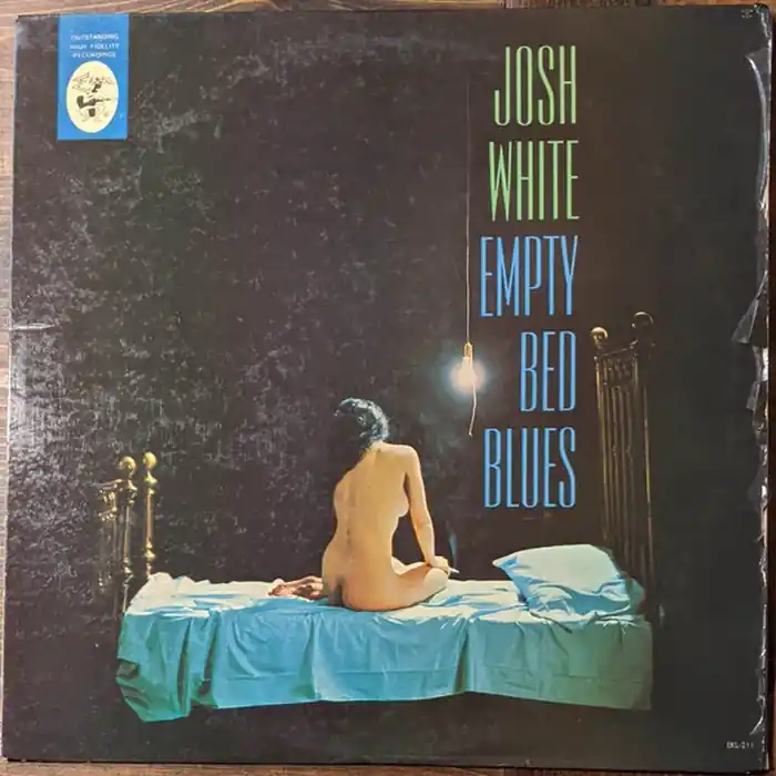 Josh White – Empty Bed Blues (VG/VG) Original