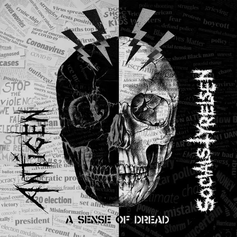 Fan Favorite Antigen / Socialstyrelsen - Sense Of Dread (LP)– Josey Records