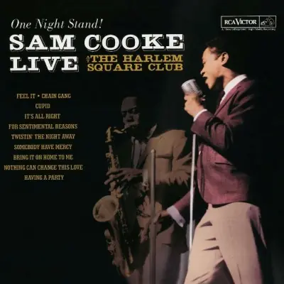 LIVE AT THE HARLEM SQUARE CLUB Limited 180gram Audiophile Vinyl LP Flash Sale