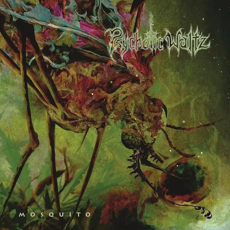 Top Pick Psychotic Waltz - Mosquito (Re-Issue 2024) (Colored Vinyl) (Gate) (Grn– Josey Records
