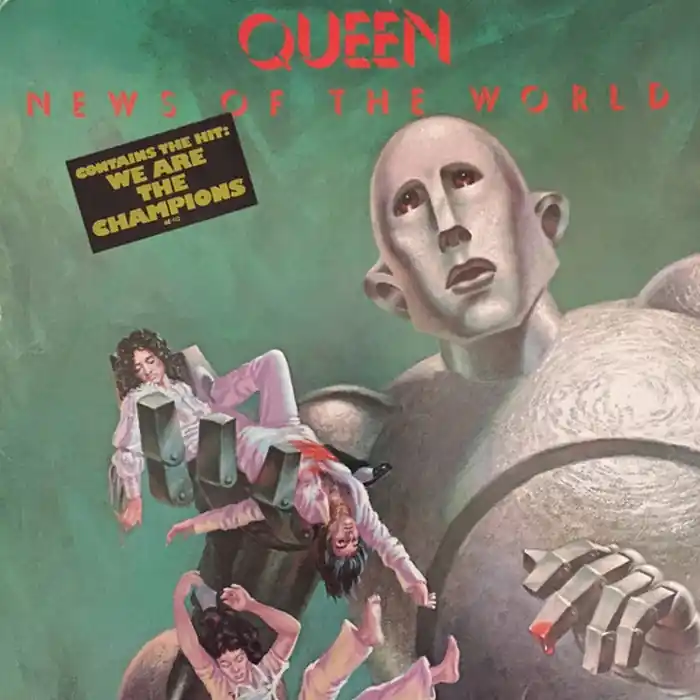 While Supplies Last Queen – News Of The World (VG+/VG+)