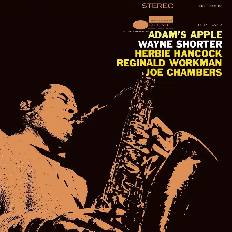 Adam's Apple (Classic Vinyl Series) Limited Blue Note 180gram Vinyl LP Viral