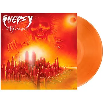 INEPSY CITY WEAPONS (ORANGE VINYL) - LP Exclusive