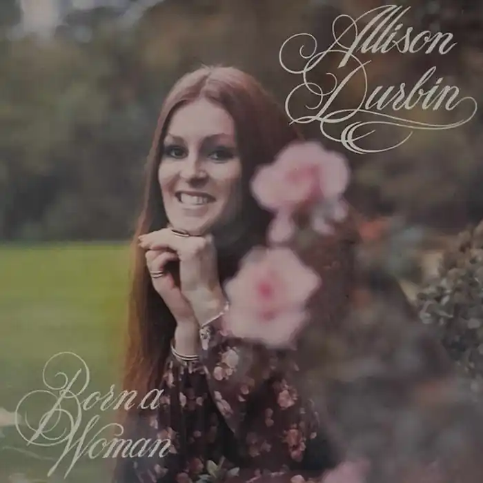 Allison Durbin – Born A Woman (E/VG+) Final Sale