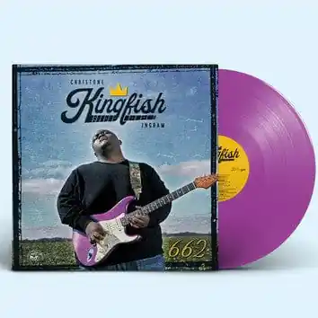 INGRAM,CHRISTONE KINGFISH 662 (PURPLE VINYL) - LP Modern