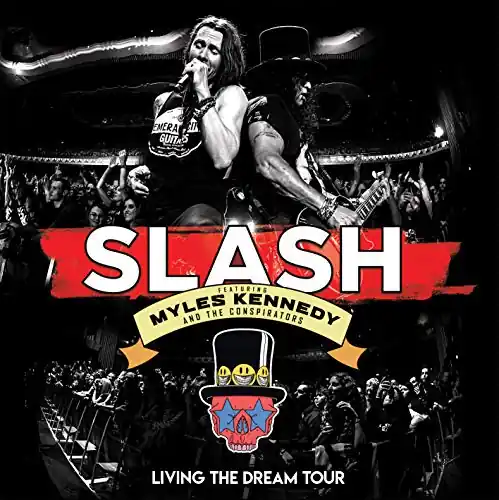 Final Sale Slash featuring Myles Kennedy & The Conspirators | Living The Dream Tour [3 LP] | Vinyl