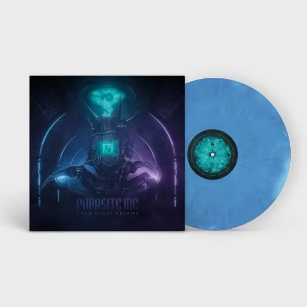 Cyan Night Dreams Limited Blue/White Marbled Vinyl LP Buy Online