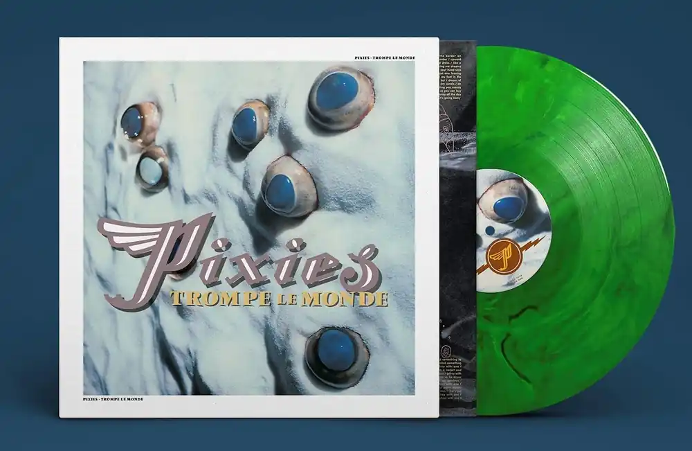 Trompe Le Monde Limited Green Marbled Vinyl LP Get Yours