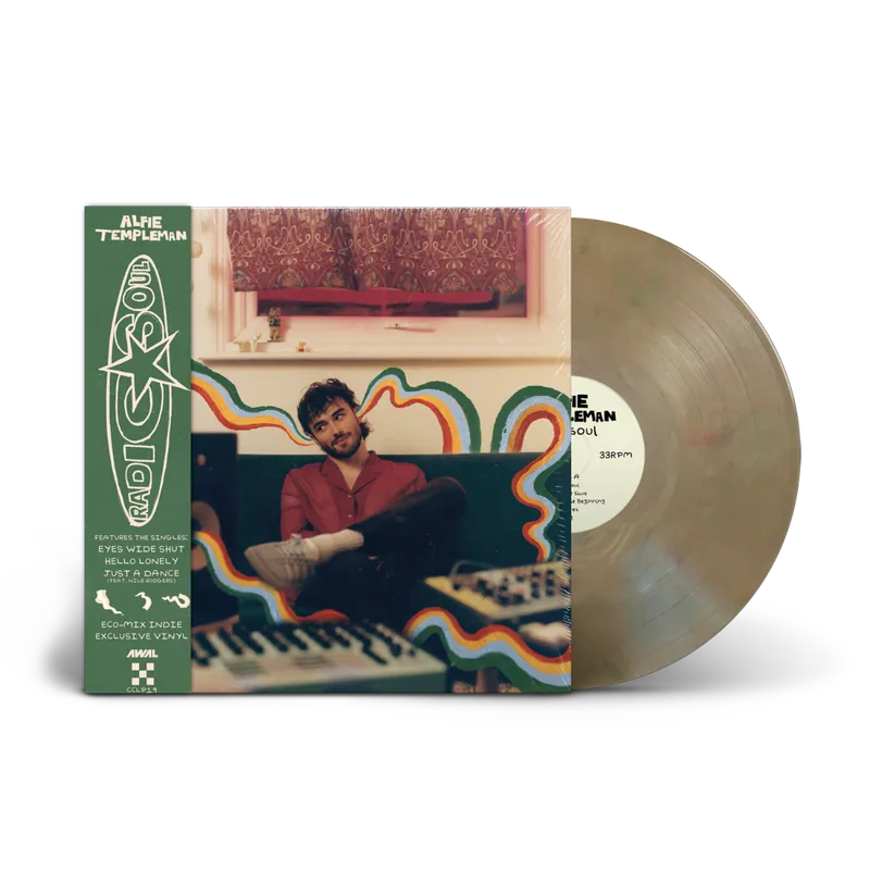Get Yours Alfie Templeman | Radiosoul (Indie Exclusive, Eco-Mix Colored Vinyl) | Vinyl