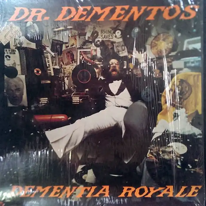 Dr. Demento – Dr. Demento's Dementia Royale (VG+/VG+) Authentic