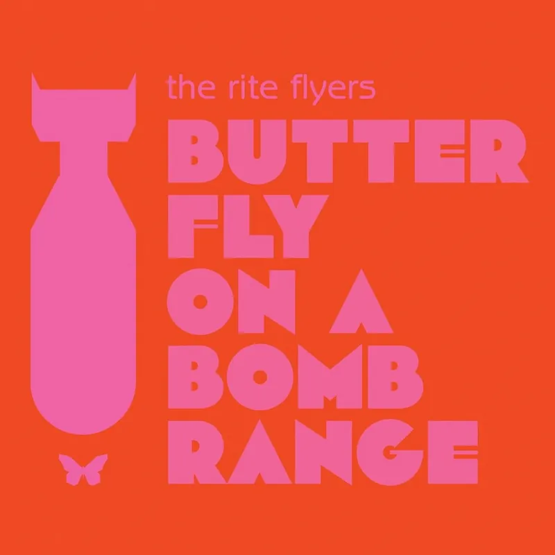 Price Cut Rite Flyers - Butterfly On A Bomb Range (LP)– Josey Records