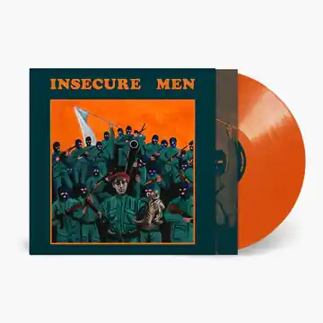 INSECURE MEN MAN FOR ALL SEASONS (INDIE EXCLUSIVE ORANGE) - LP Limited Edition