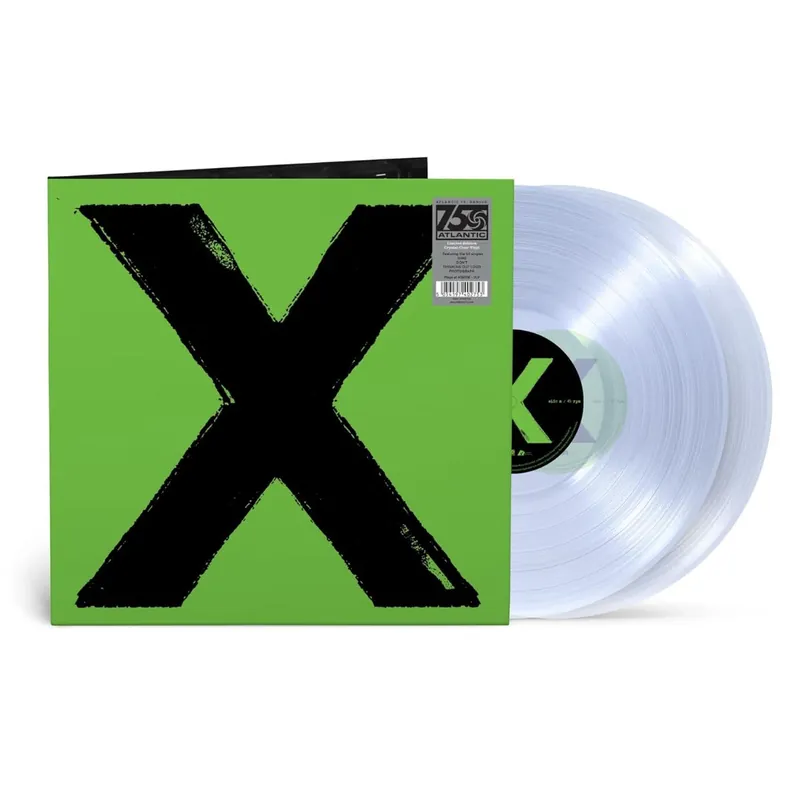 Ed Sheeran | X (Clear Vinyl, 45 RPM) ( 2 Lp's) | Vinyl Exclusive